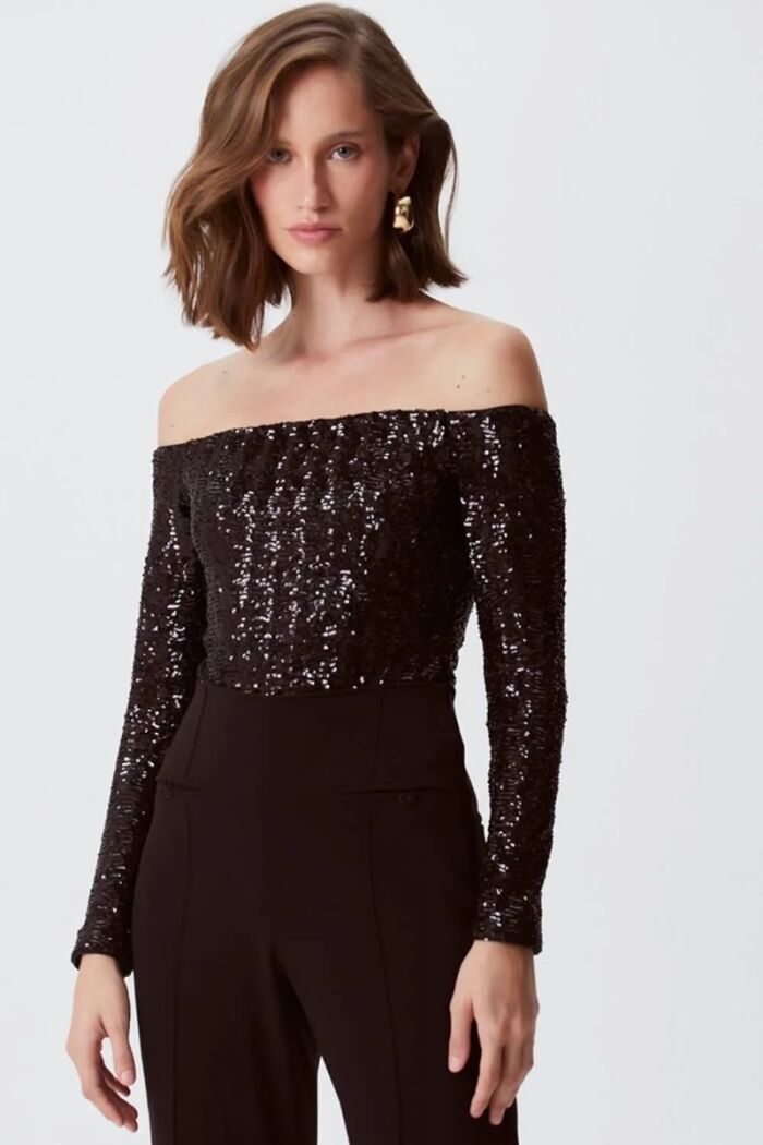 Imagem de Body Milena Preto Le Blog