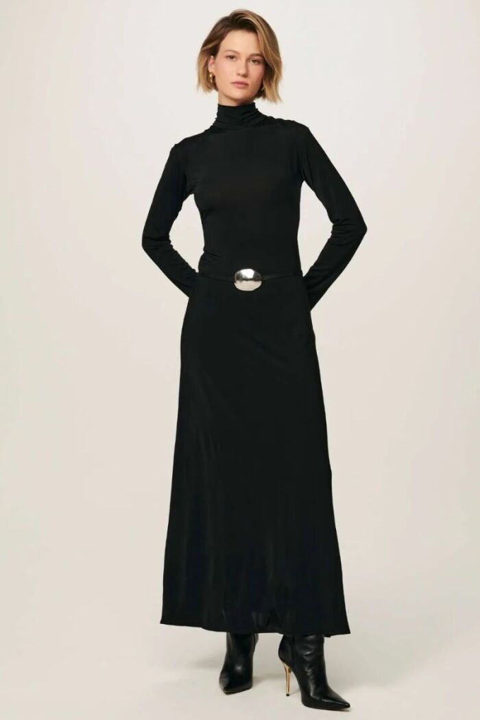 Imagem de Vestido Tati Preto Le Blog