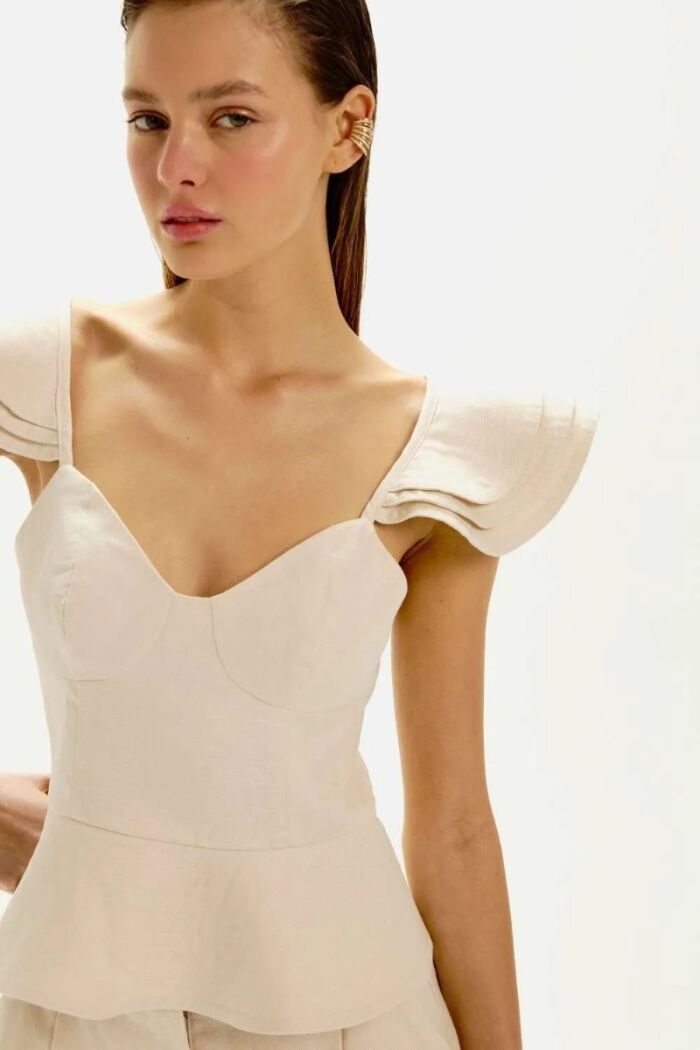 Imagem de Blusa Angélica Pérola Le Blog