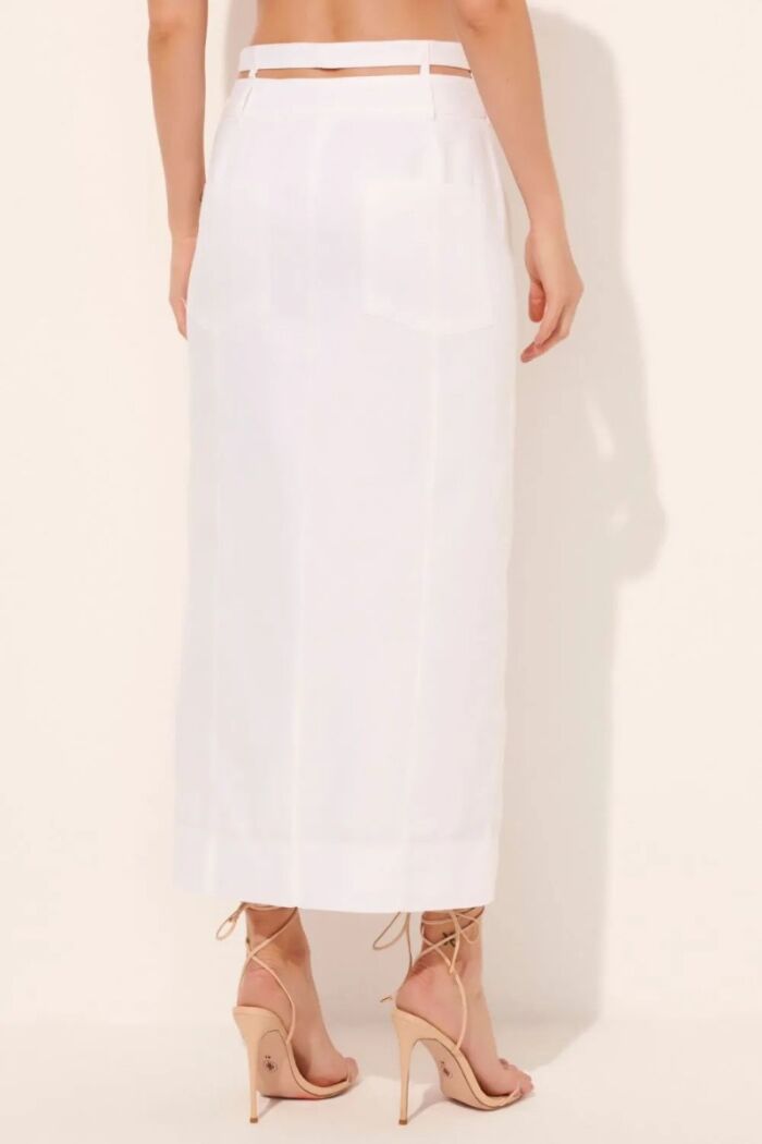 Imagem de Saia Carolina Off White Le Blog