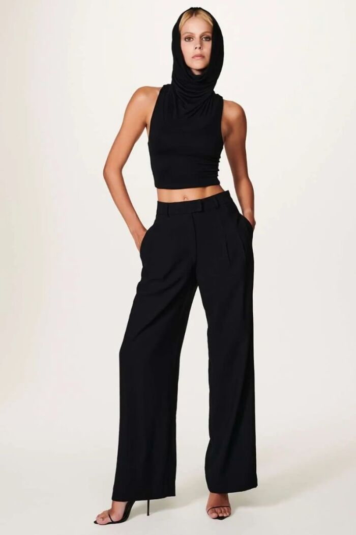 Imagem de Blusa Débora Preta Le Blog