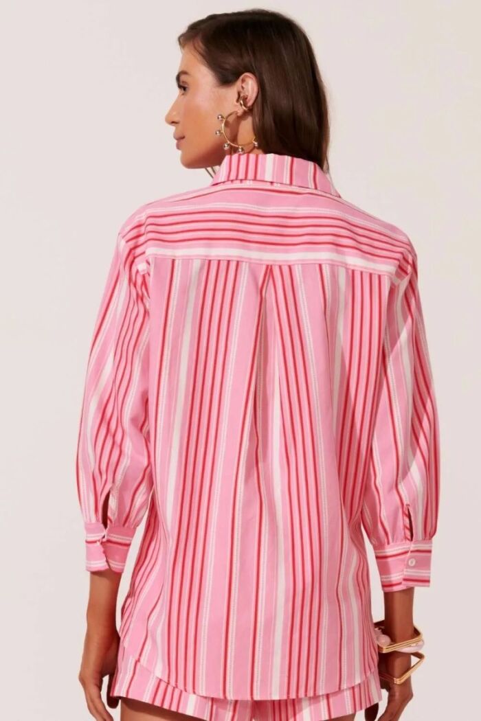 Imagem de Camisa Gabrielle Estampa Listra Le Blog