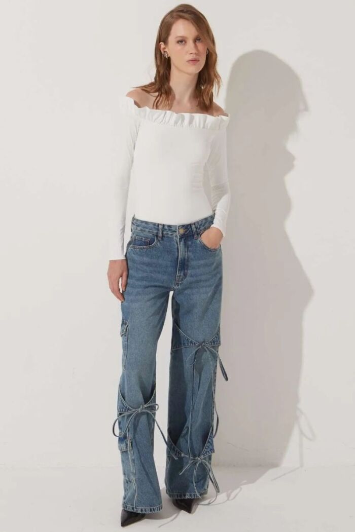 Imagem de Body Kate Off White Le Blog