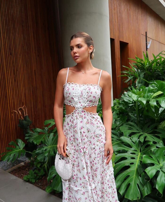 Imagem de Vestido Flor Cloude