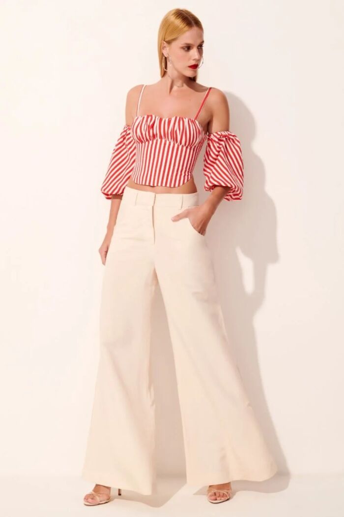 Imagem de Calça Deise Off White Le Blog