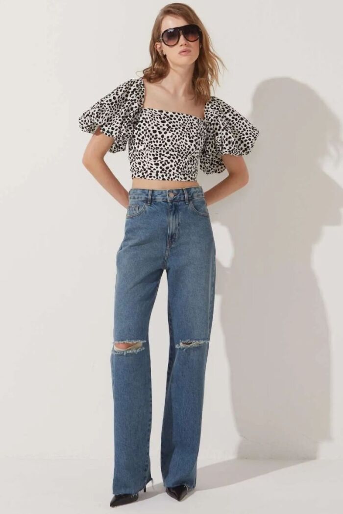 Imagem de Blusa Amora Estampa Dalmatas Le Blog