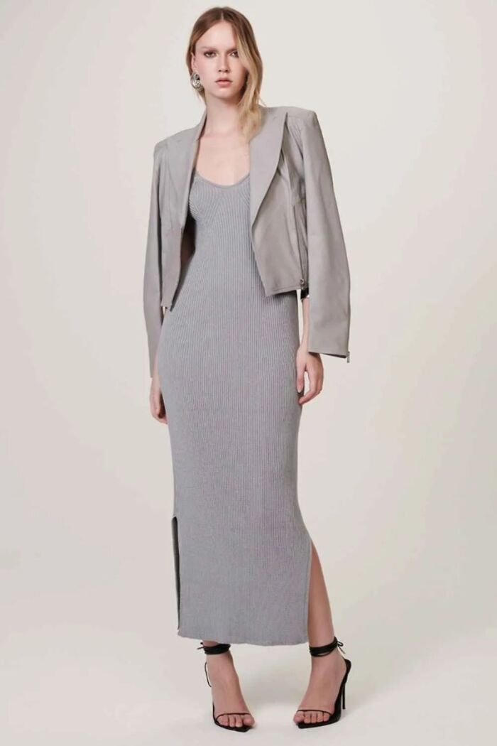 Imagem de Vestido Nanda Cinza Stone