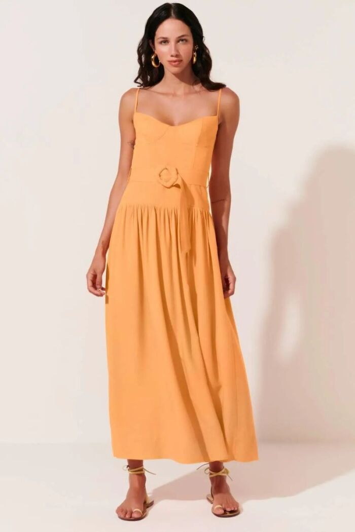 Imagem de Vestido Pâmela Laranja Ginger Le Blog