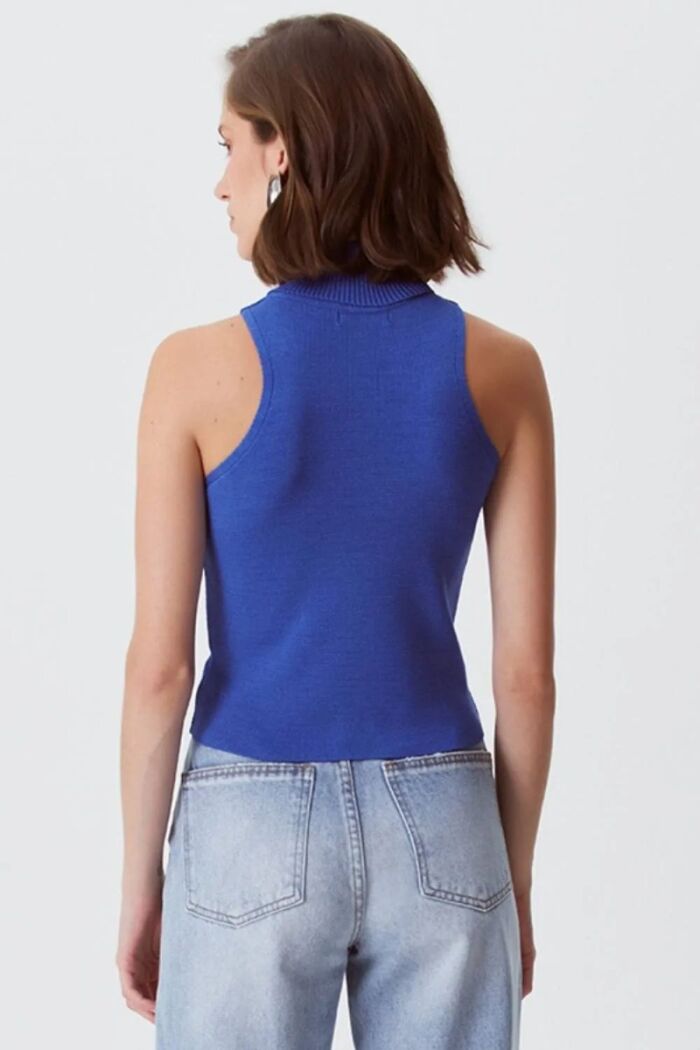 Imagem de Blusa Miranda Azul Horizon Le Blog