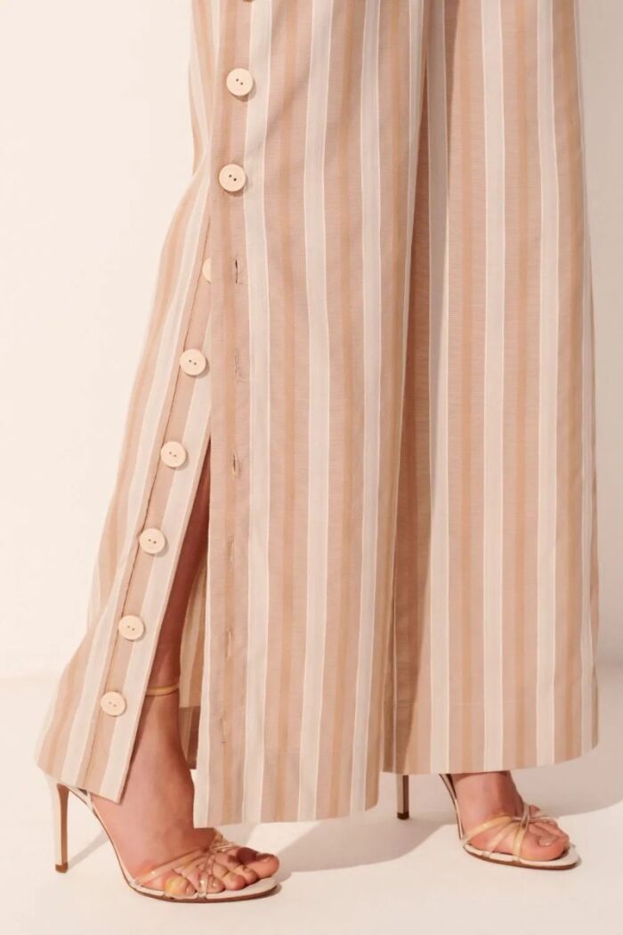 Imagem de Calça Amelie Listrada Le Blog