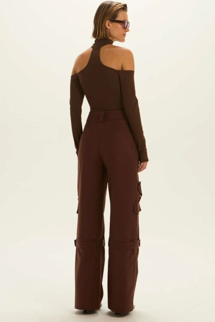 Imagem de Calça Dorotti Marrom Coffee Le Blog