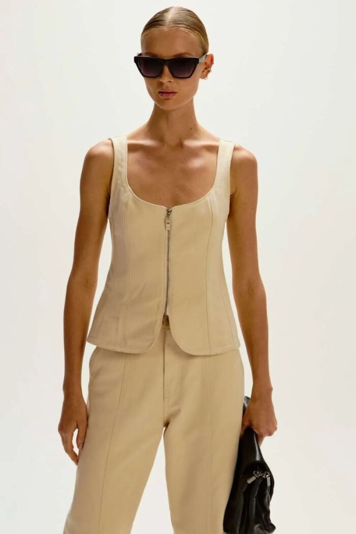 Imagem de Blusa Sarja Lara Pérola Le Blog