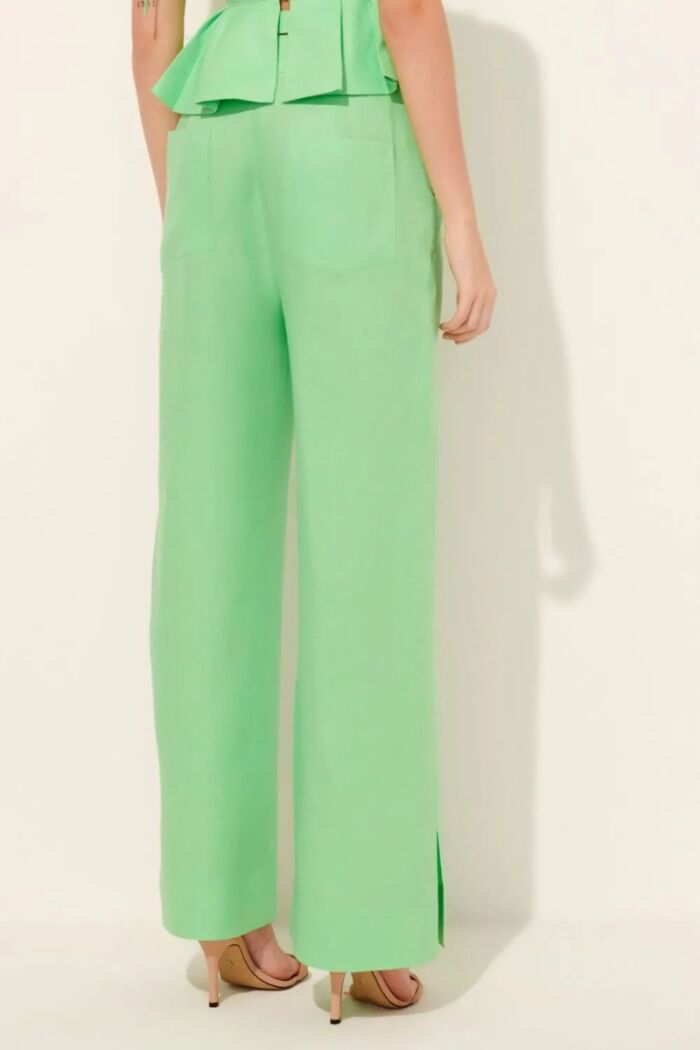 Imagem de Calça Carolina Verde Cítrico Le Blog