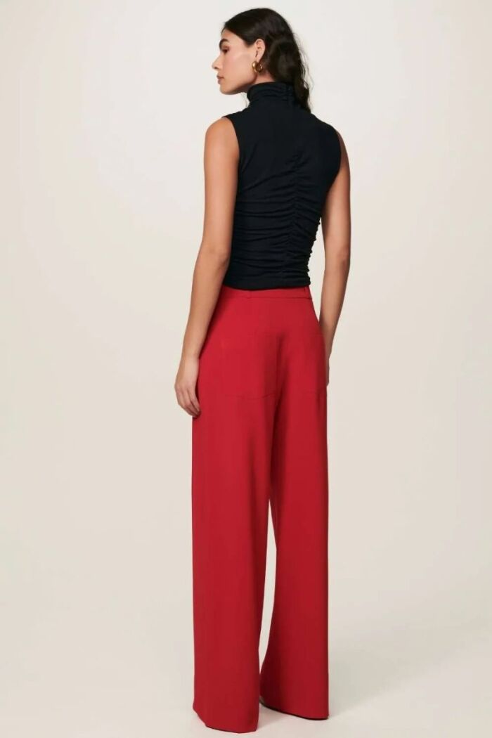 Imagem de Calça Maju Vermelho Tanto Le Blog