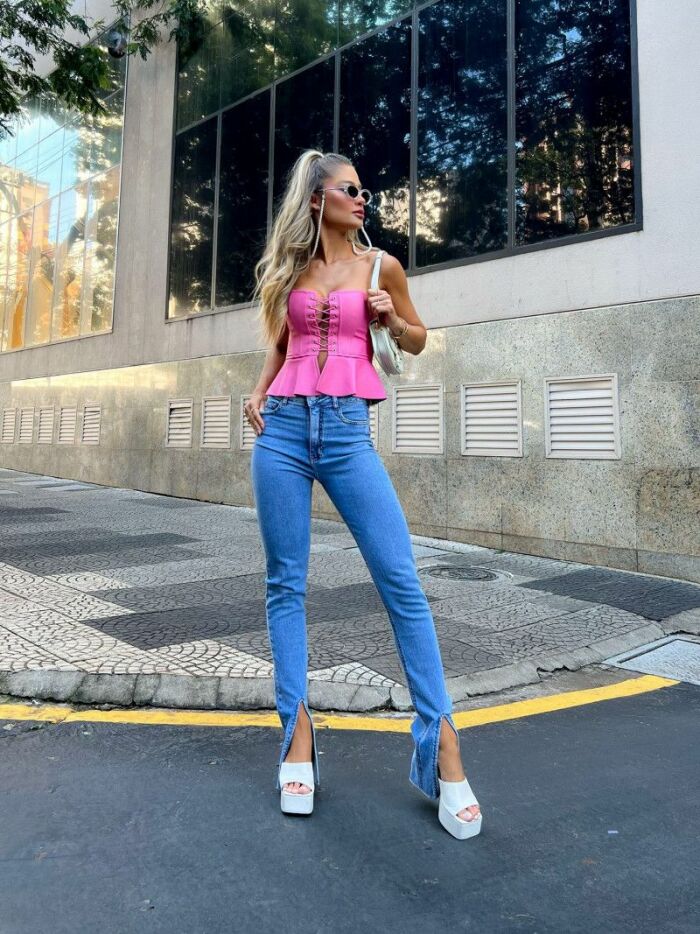 Imagem de Cropped Nubia Cloude