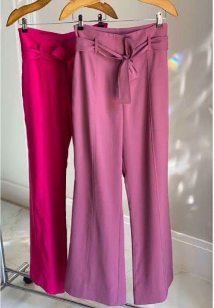 Imagem de Calça Alfaiataria Pink Lulu