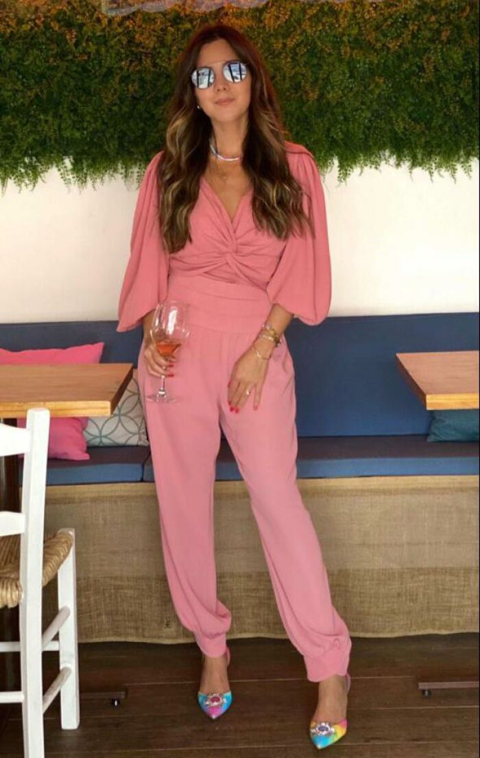 Imagem de Calça Alfaiataria Rose Lulu