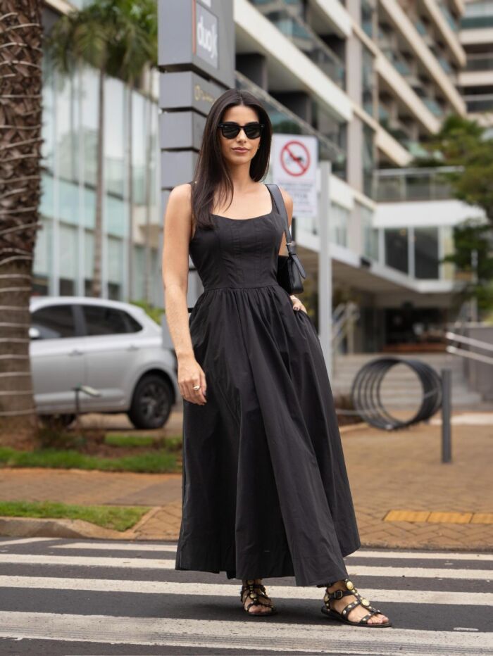 Imagem de Vestido Alabama V2 Preto Olívia