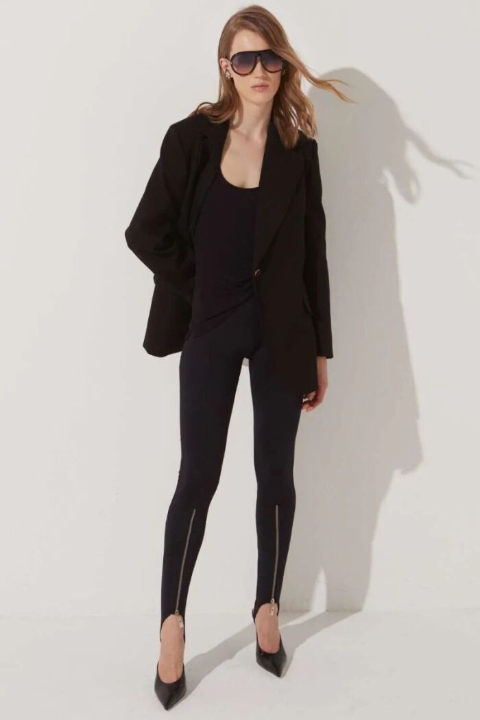 Imagem de Calça Viviane Preta Le Blog