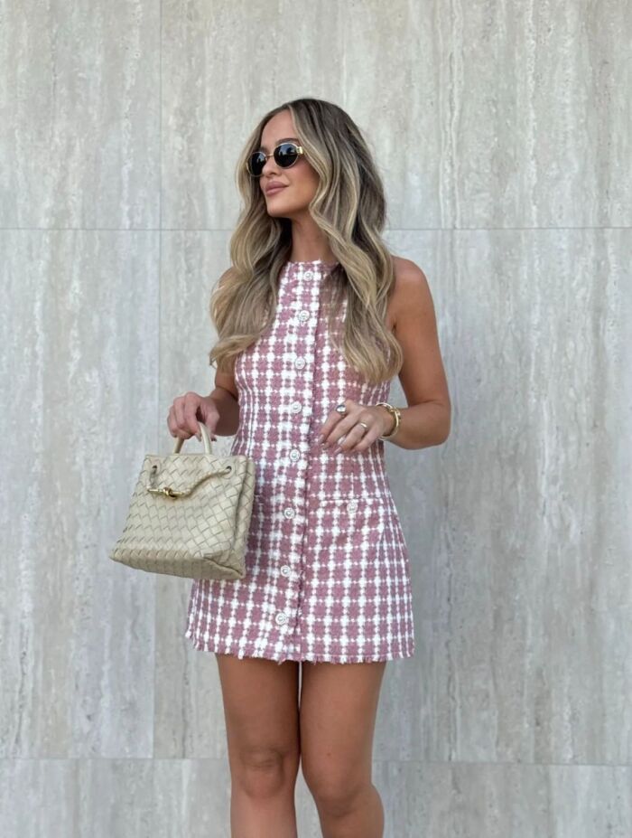 Imagem de Vestido Sabrina Rosê Cloude