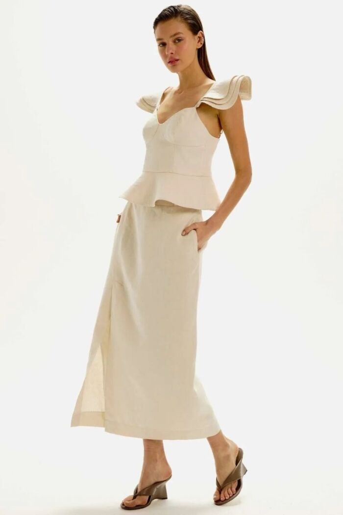 Imagem de Saia Angélica Pérola Le Blog