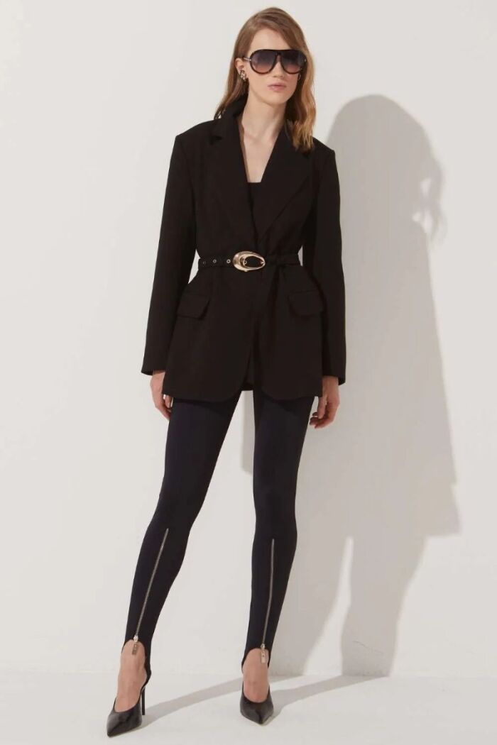 Imagem de Calça Viviane Preta Le Blog