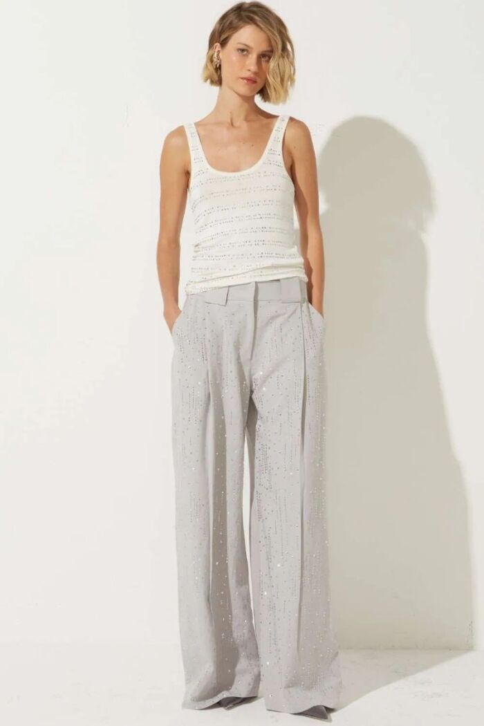 Imagem de Regata Denise Off White Le Blog