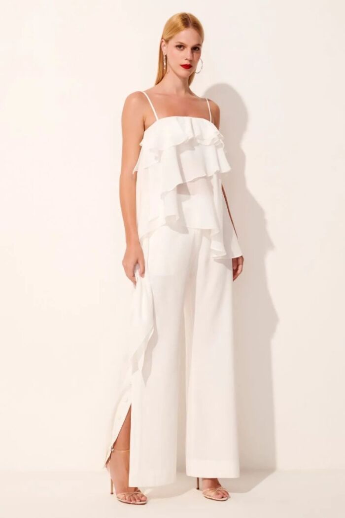 Imagem de Blusa Liliane Off White Le Blog