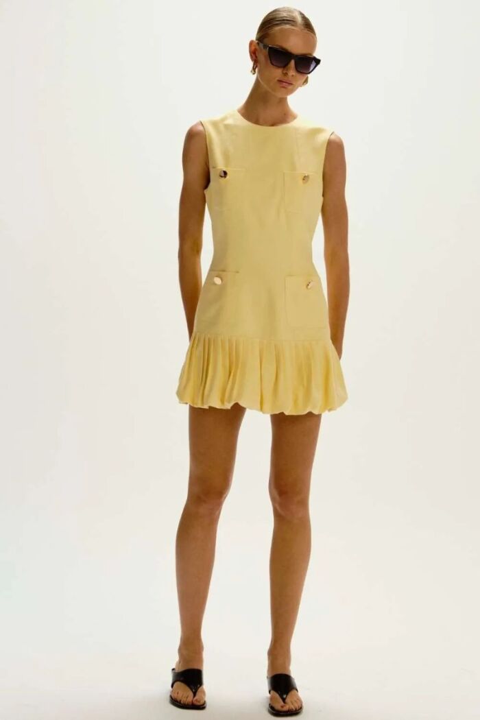 Imagem de Vestido Olívia Amarelo Grace Le Blog