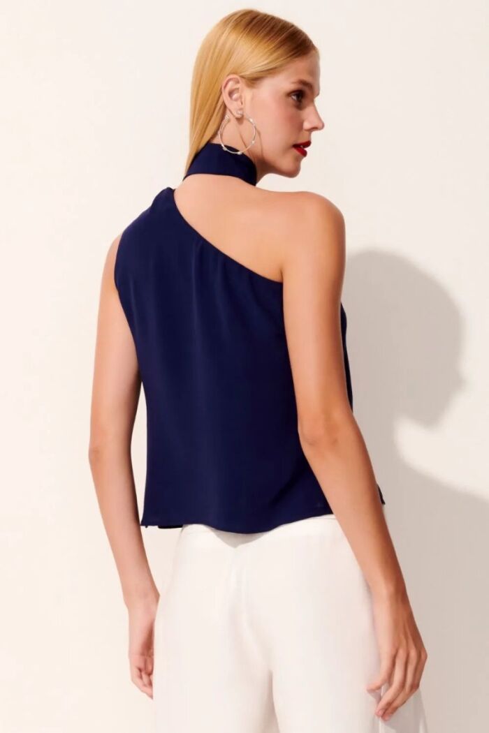 Imagem de Blusa Hannah Azul Le Blog
