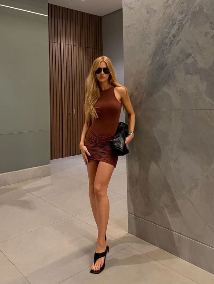 Imagem de Conjunto Iane Marrom Cloude