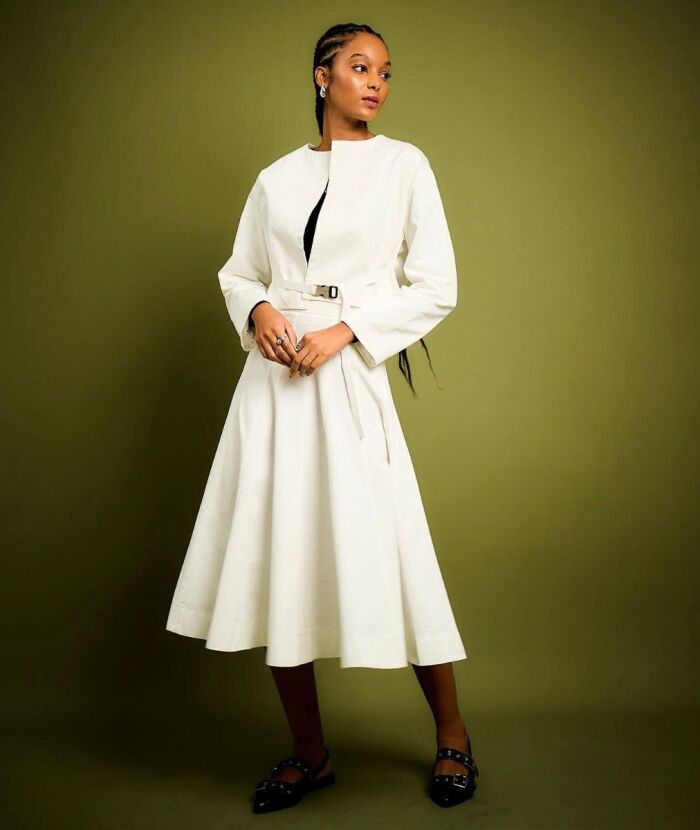 Imagem de Jaqueta de Sarja Off White Mais Um