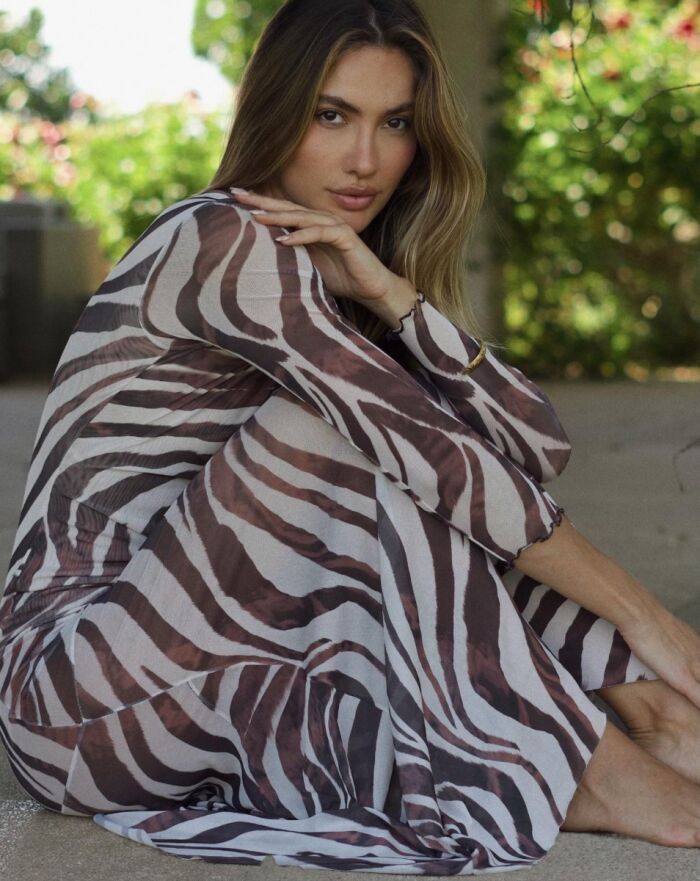 Imagem de Vestido Nadia Estampado Cloude