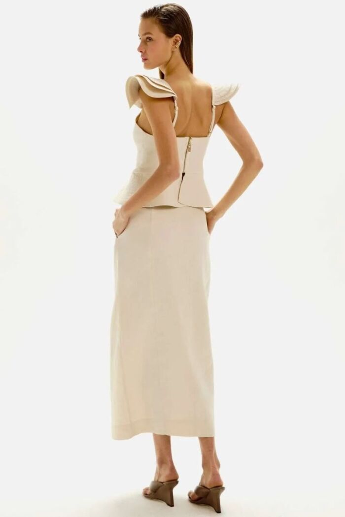 Imagem de Saia Angélica Pérola Le Blog