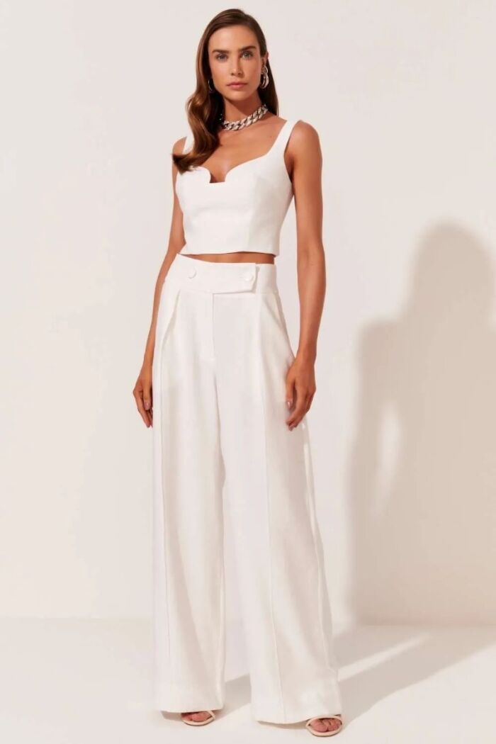 Imagem de Blusa Clarice Off White Le Blog