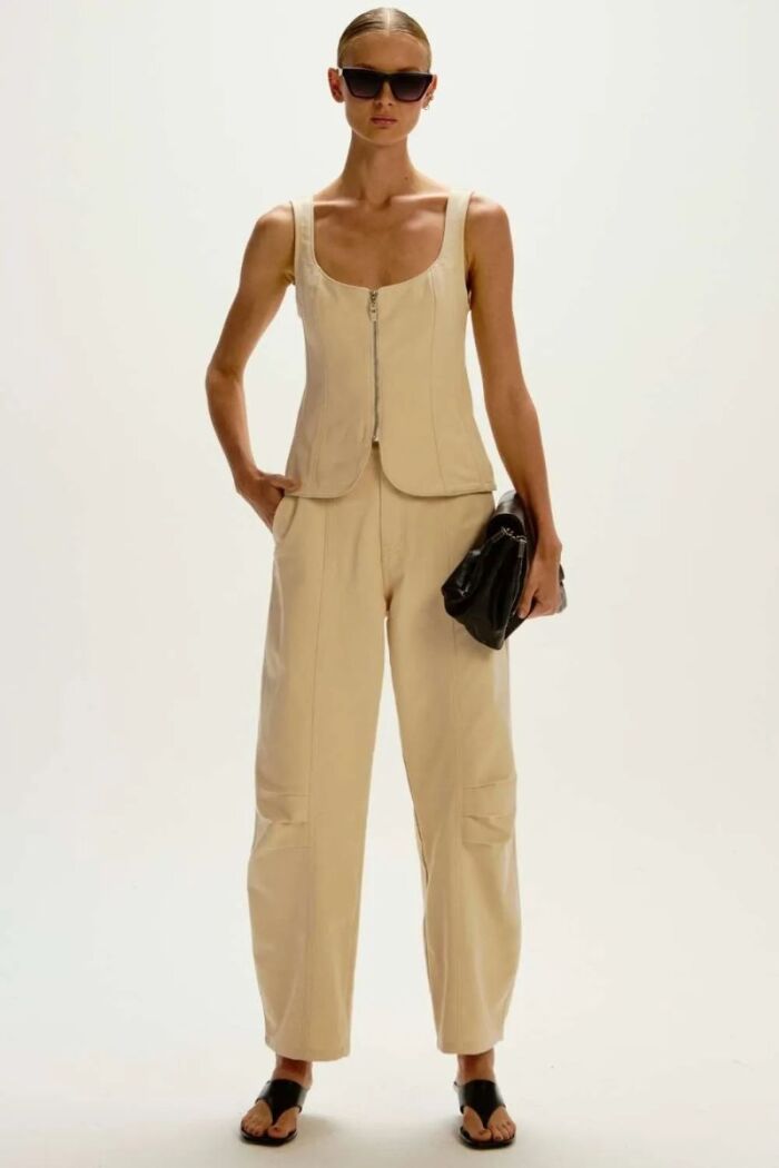 Imagem de Blusa Sarja Lara Pérola Le Blog