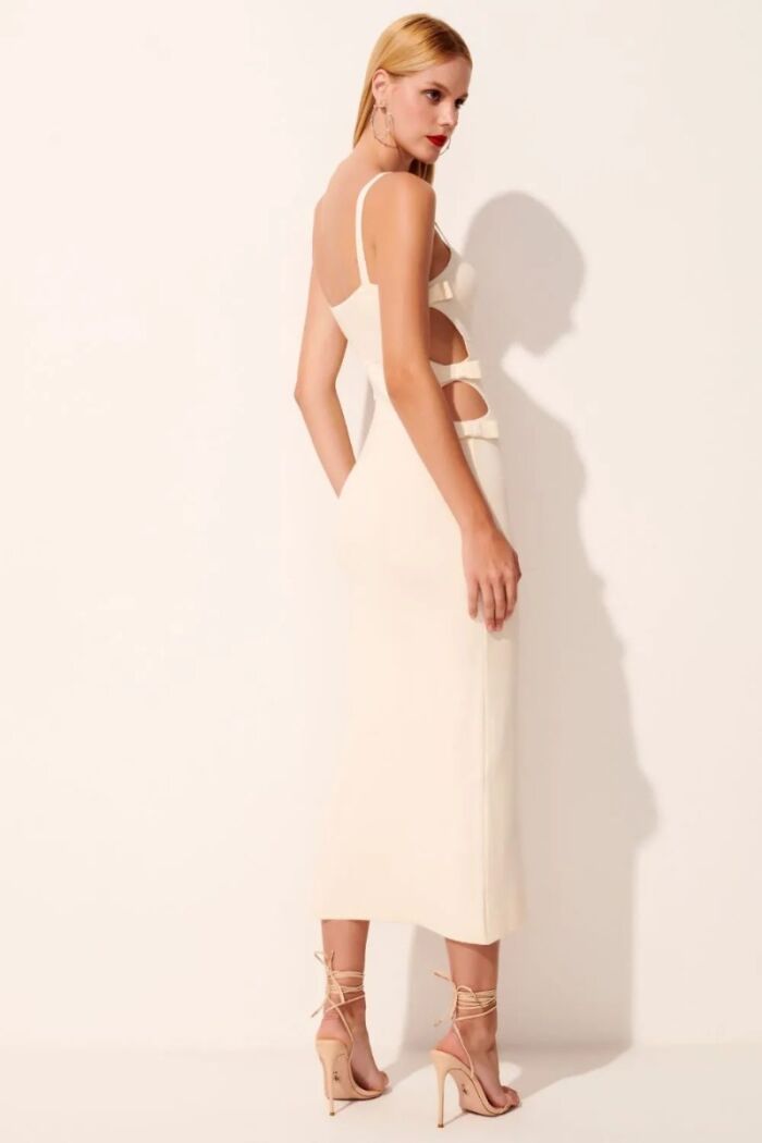 Imagem de Vestido Mari Off White Le Blog
