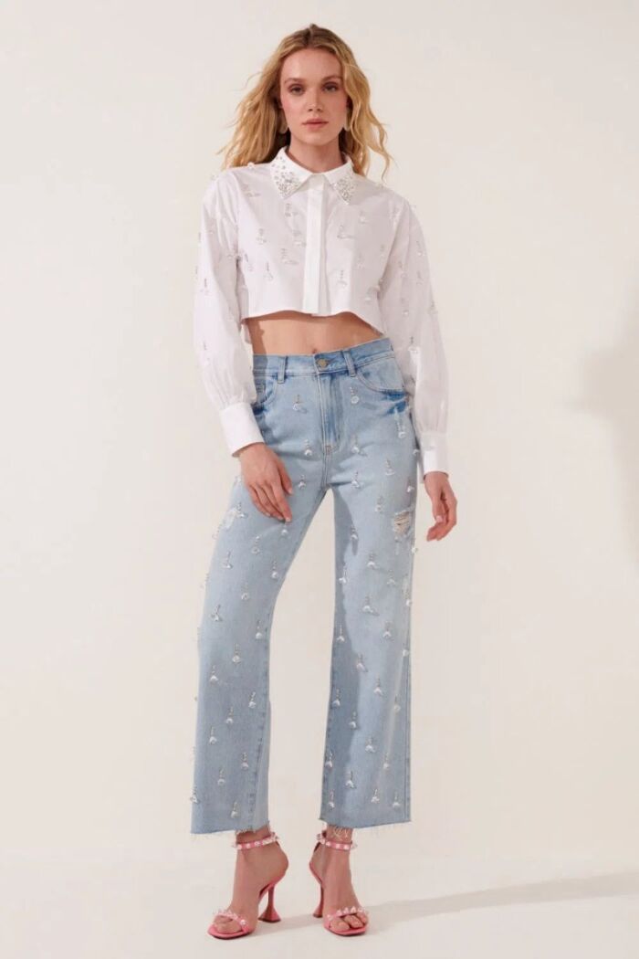 Imagem de Camisa Emanuelle Off White Le Blog