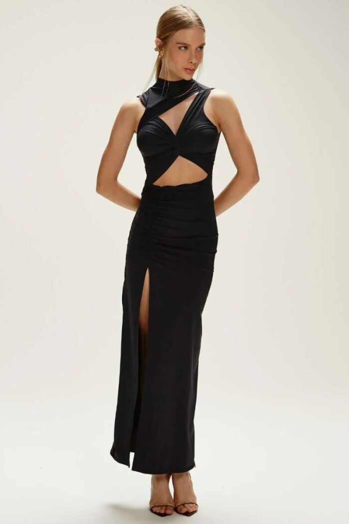 Imagem de Vestido Maitê Preto Le Blog