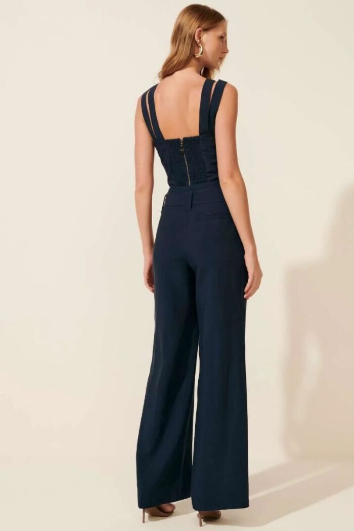 Imagem de Calça Dafne Azul Midnight Le Blog