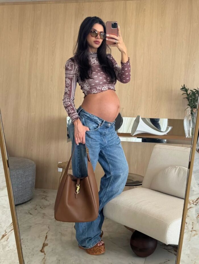 Imagem de Cropped Lucy Estampado Cloude