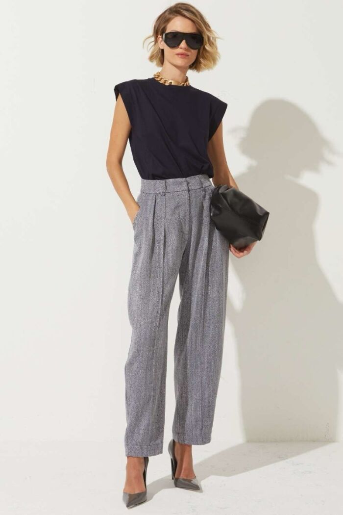 Imagem de Calça Alana Chevron Le Blog