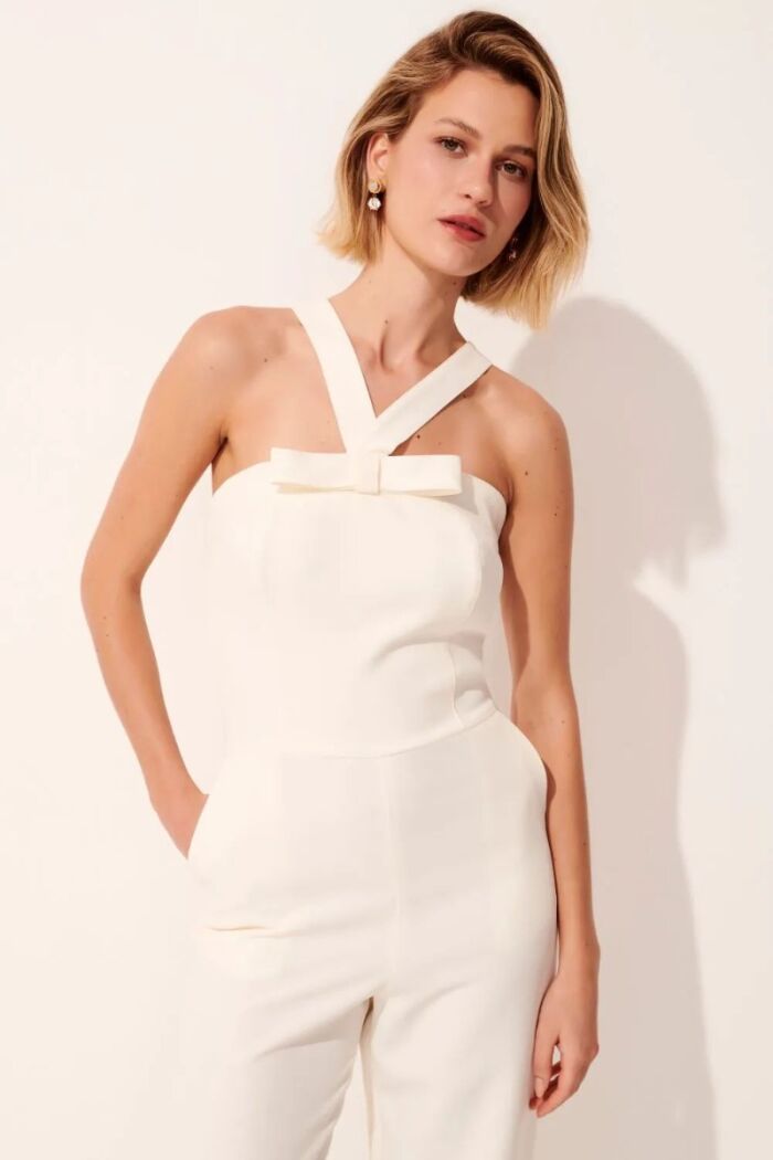 Imagem de Macacão Babi Off White