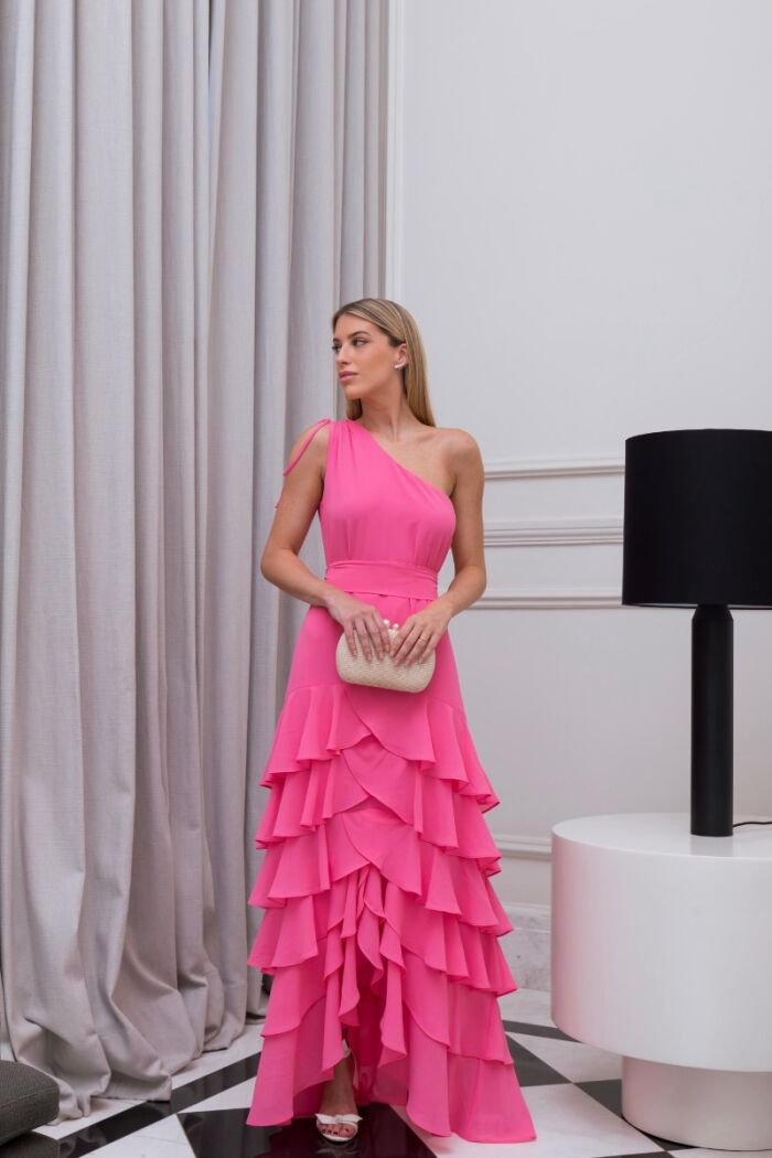 Imagem de Vestido Cintia Rosa D´teliê