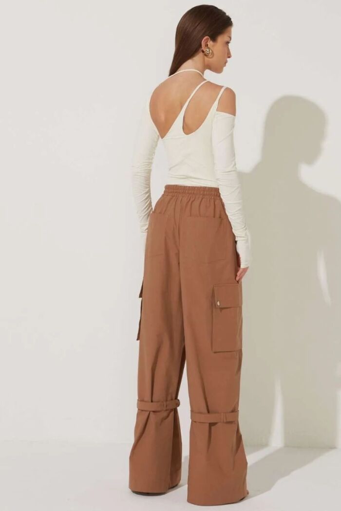 Imagem de Calça Priscila Marrom Mocha Le Blog