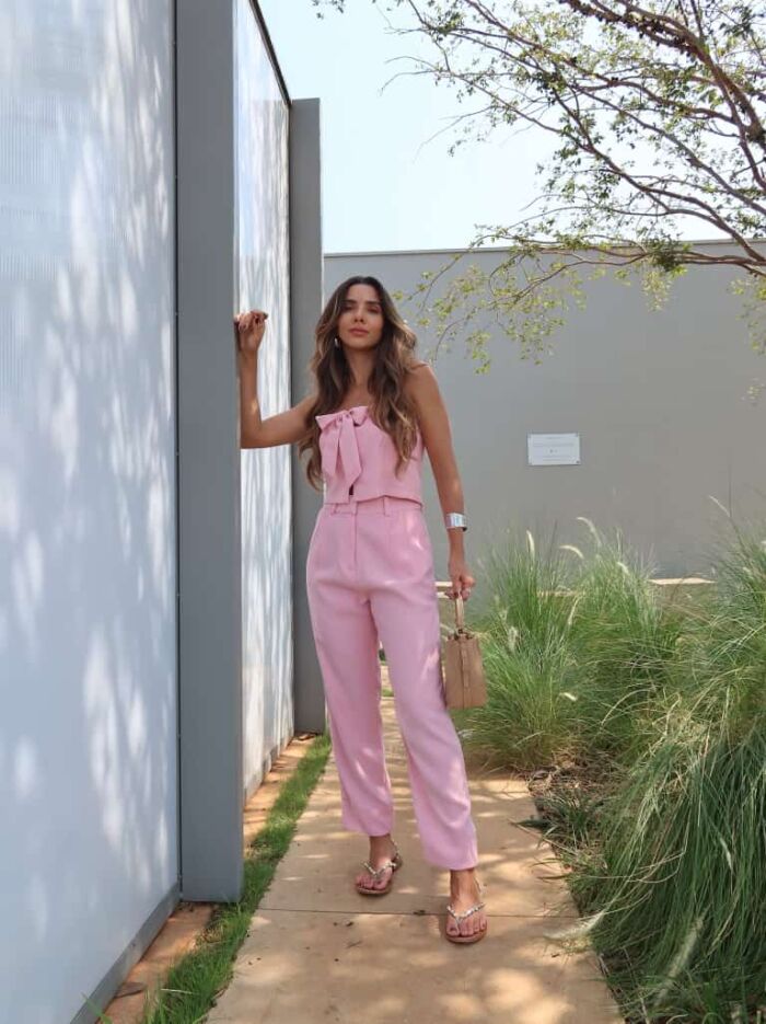 Imagem de Conjunto Lara Rosa Olívia