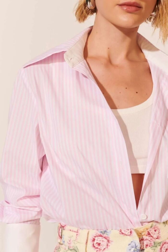 Imagem de Camisa Laila Rosa Le Blog