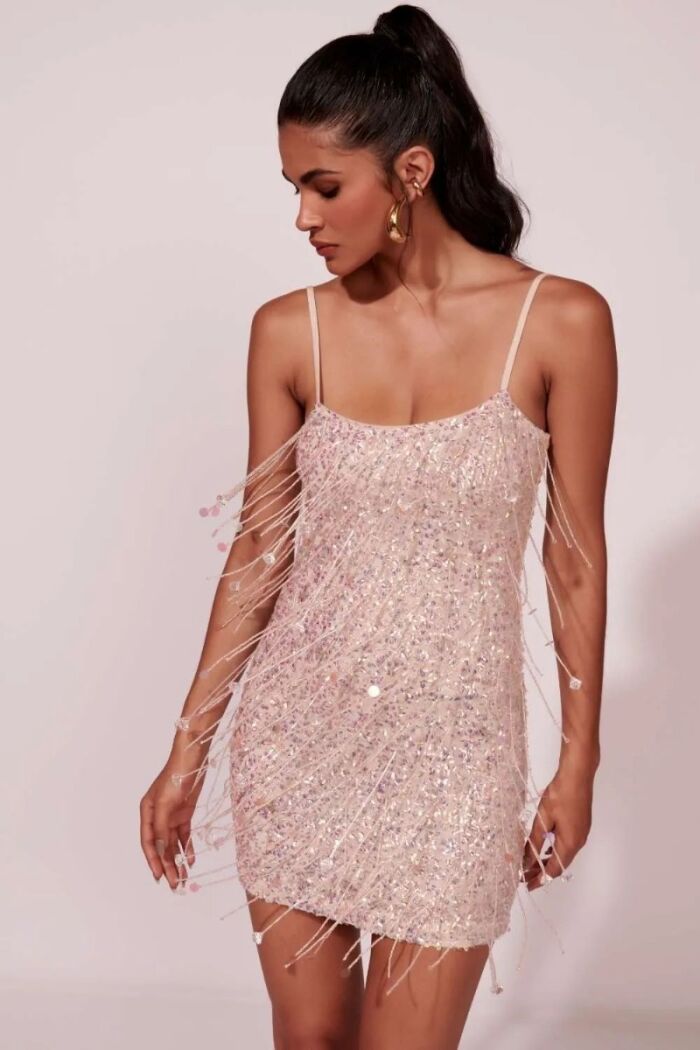 Imagem de Vestido Curto Emma Pérola Le Blog