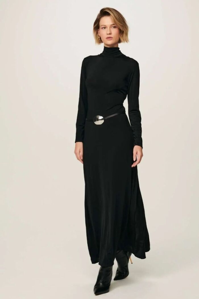 Imagem de Vestido Tati Preto Le Blog