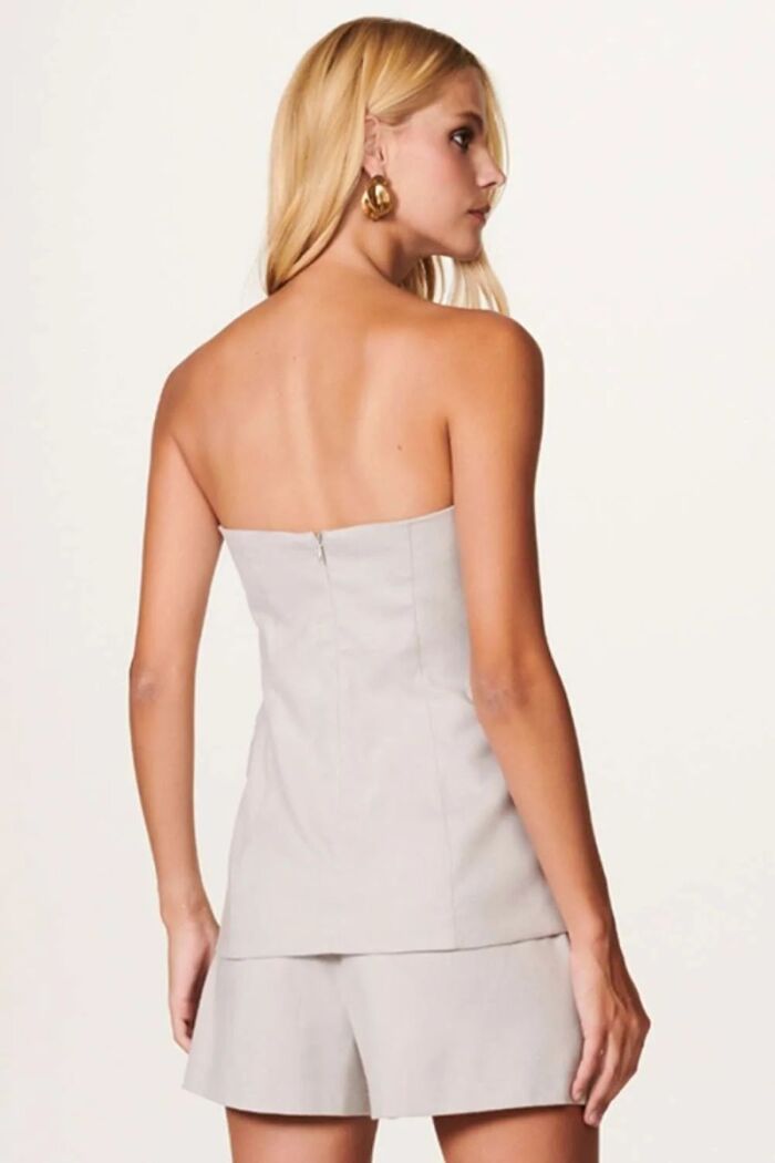 Imagem de Corselet Tabata Cinza Granizo Le Blog